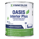 FINNCOLOR OASIS INTERIOR PLUS краска для стен и потолков влагостойкая, глубокоматовая, база A (2,7л)