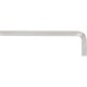 Ключ имбусовый HEX, 6 мм, 45x, закаленный, никель Сибртех