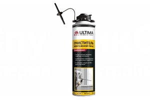 ULTIMA Professional Очиститель монтажной пены (500 мл)