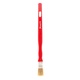 Кисть флейцевая удлиненная, 25 x 10, натуральная щетина, пластиковая ручка Matrix