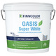 FINNCOLOR OASIS SUPER WHITE краска для потолков супербелая, глубокоматовая (9л)