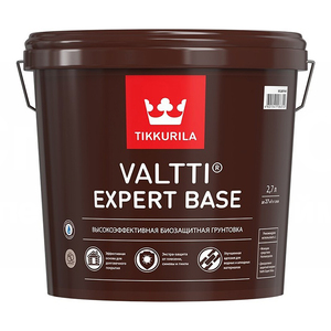 TIKKURILA VALTTI EXPERT BASE грунтовка высокоэффективная, биозащитная (9л)
